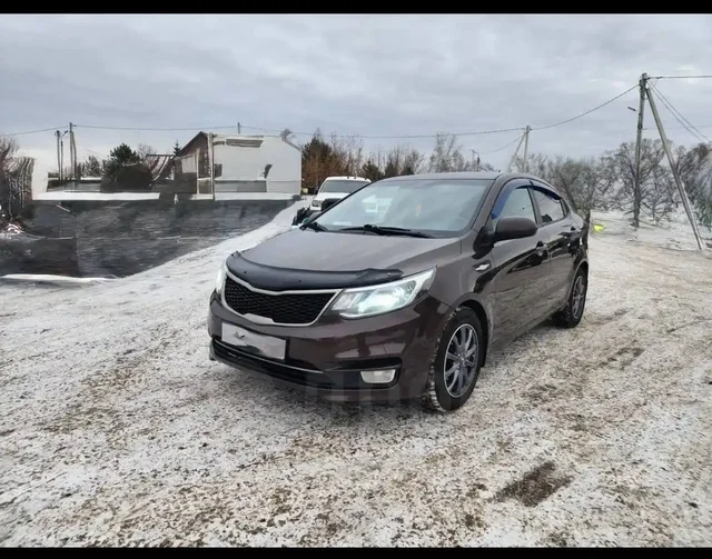 Продажа KIA RIO 2016 года - Авто в Абакан