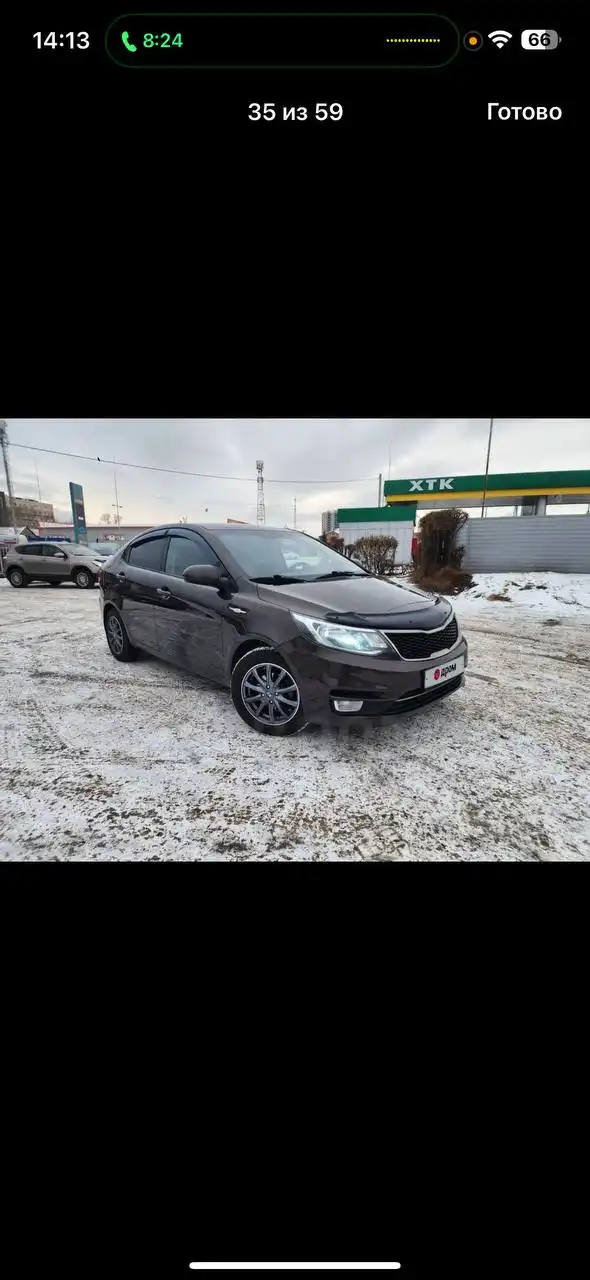 Продажа KIA RIO 2016 года - Легковые автомобили (Авто) в Абакан