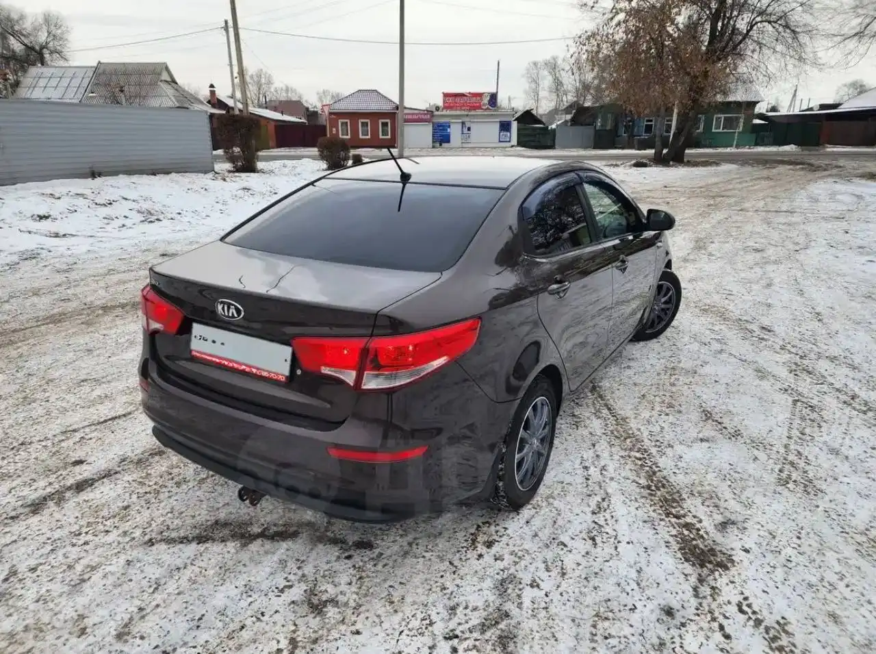 Продажа KIA RIO 2016 года - Легковые автомобили (Авто) в Абакан