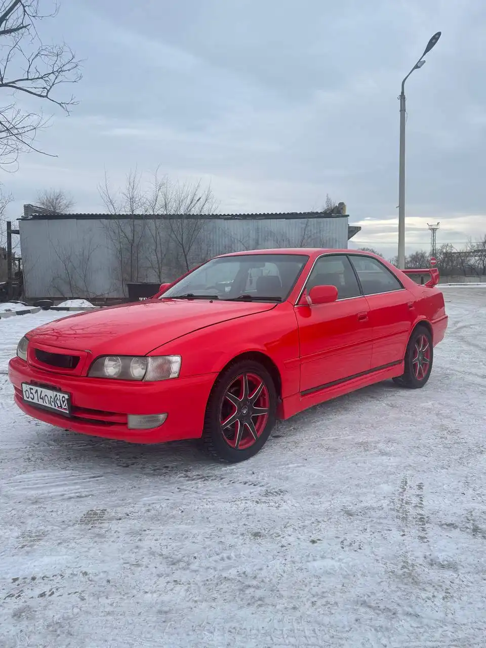Продажа Toyota Chaser 4WD 1996 года - Авто в Абакан