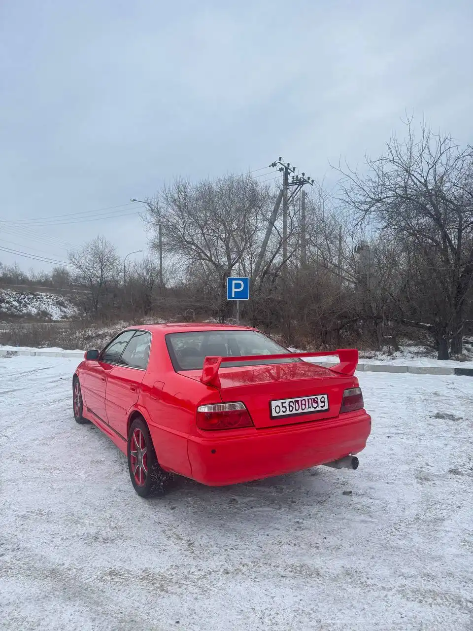 Продажа Toyota Chaser 4WD 1996 года - Авто в Абакан