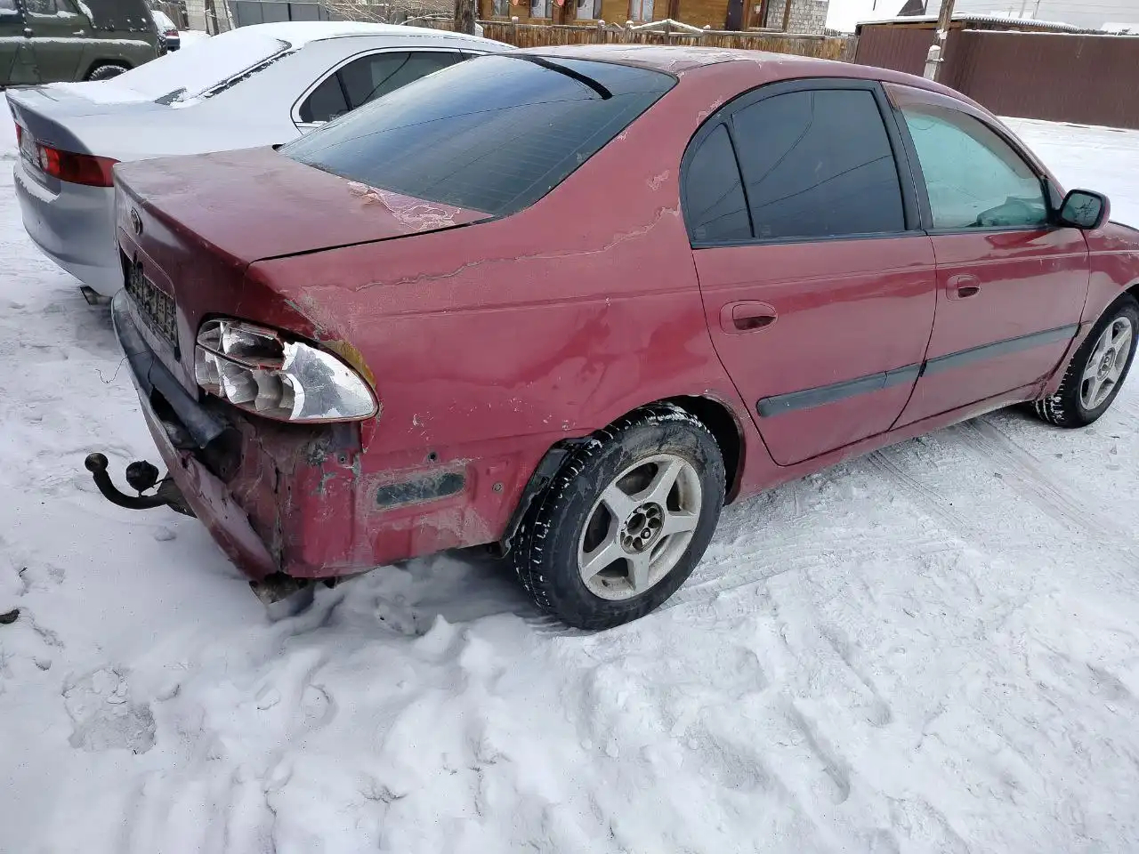 Продажа автомобиля ВАЗ 21099 1999 года - Легковые автомобили (Авто) в Абакан