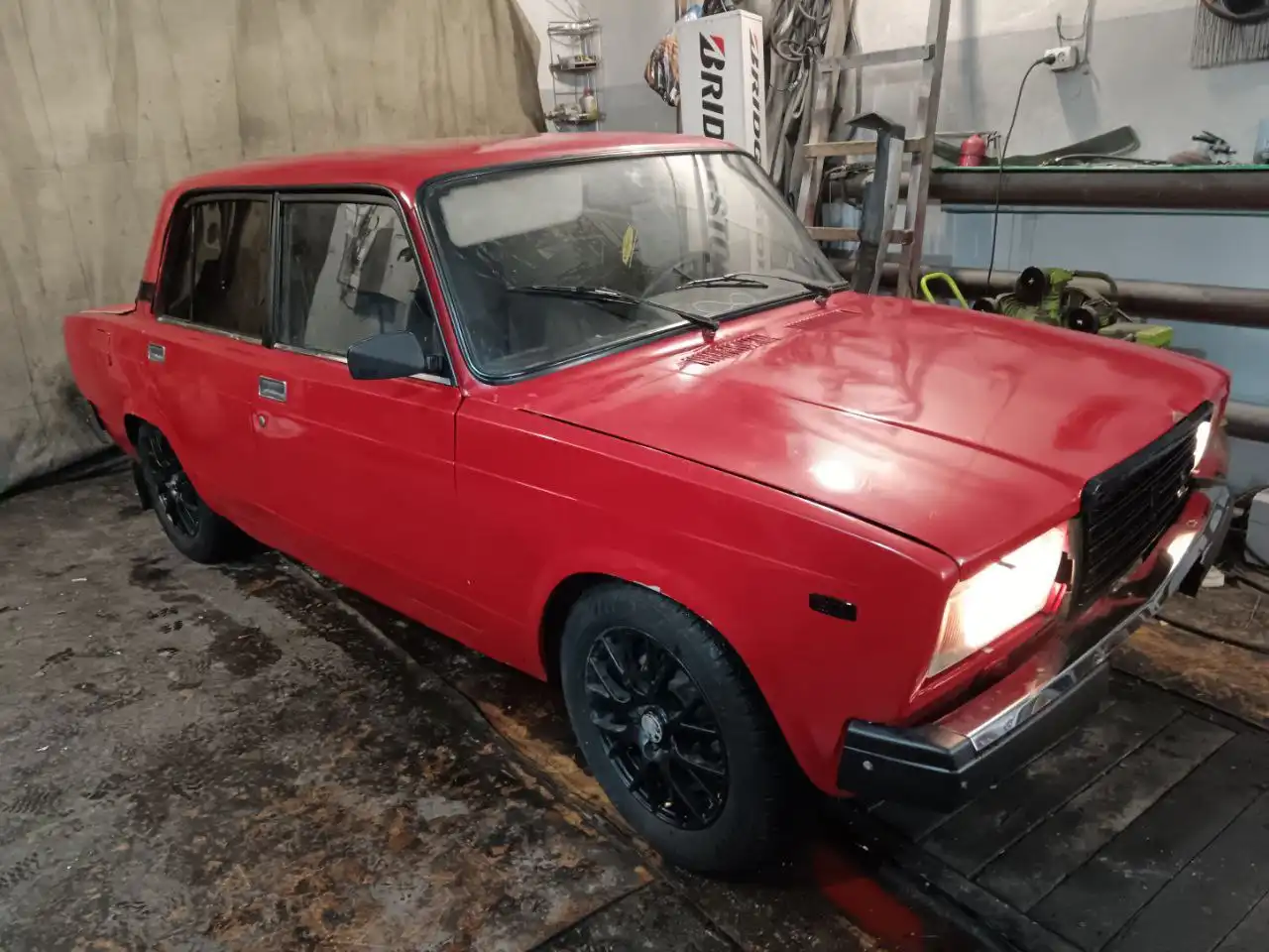 Мотор Чясы 5-ступка на полном ходу - Запчасти (Авто) в Абакан