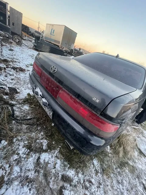 Продажа Toyota Cresta с двигателем 1JZ-GE - частное объявление в Абакан