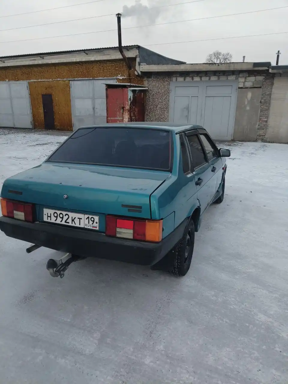 Продажа ВАЗ 21099 1999 года - Легковые автомобили (Авто) в Абакан