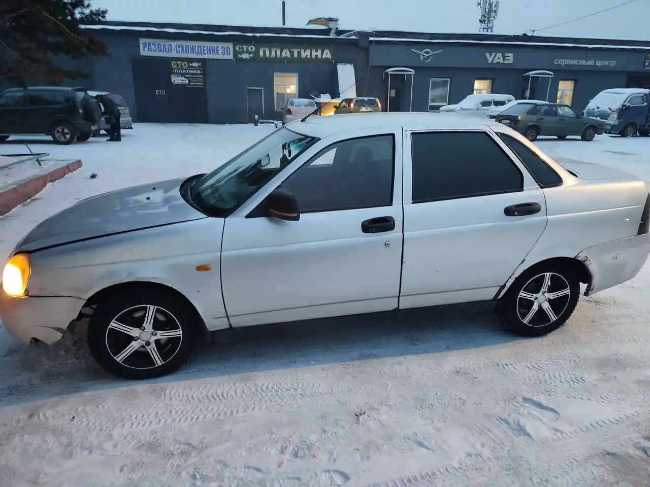 Продажа автомобиля 2008г с мотором, коробкой, подвеской, возможен обмен - Легковые автомобили (Авто) в Абакан