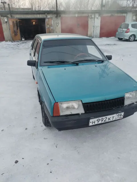 Продажа ВАЗ 21099 1999 года - частное объявление в Абакан