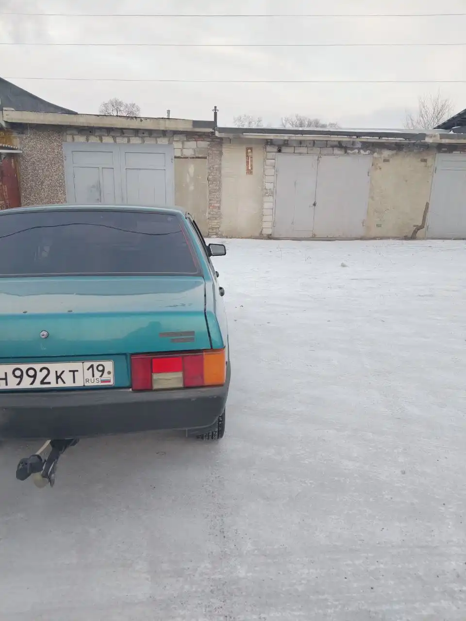 Продажа ВАЗ 21099 1999 года - Легковые автомобили (Авто) в Абакан