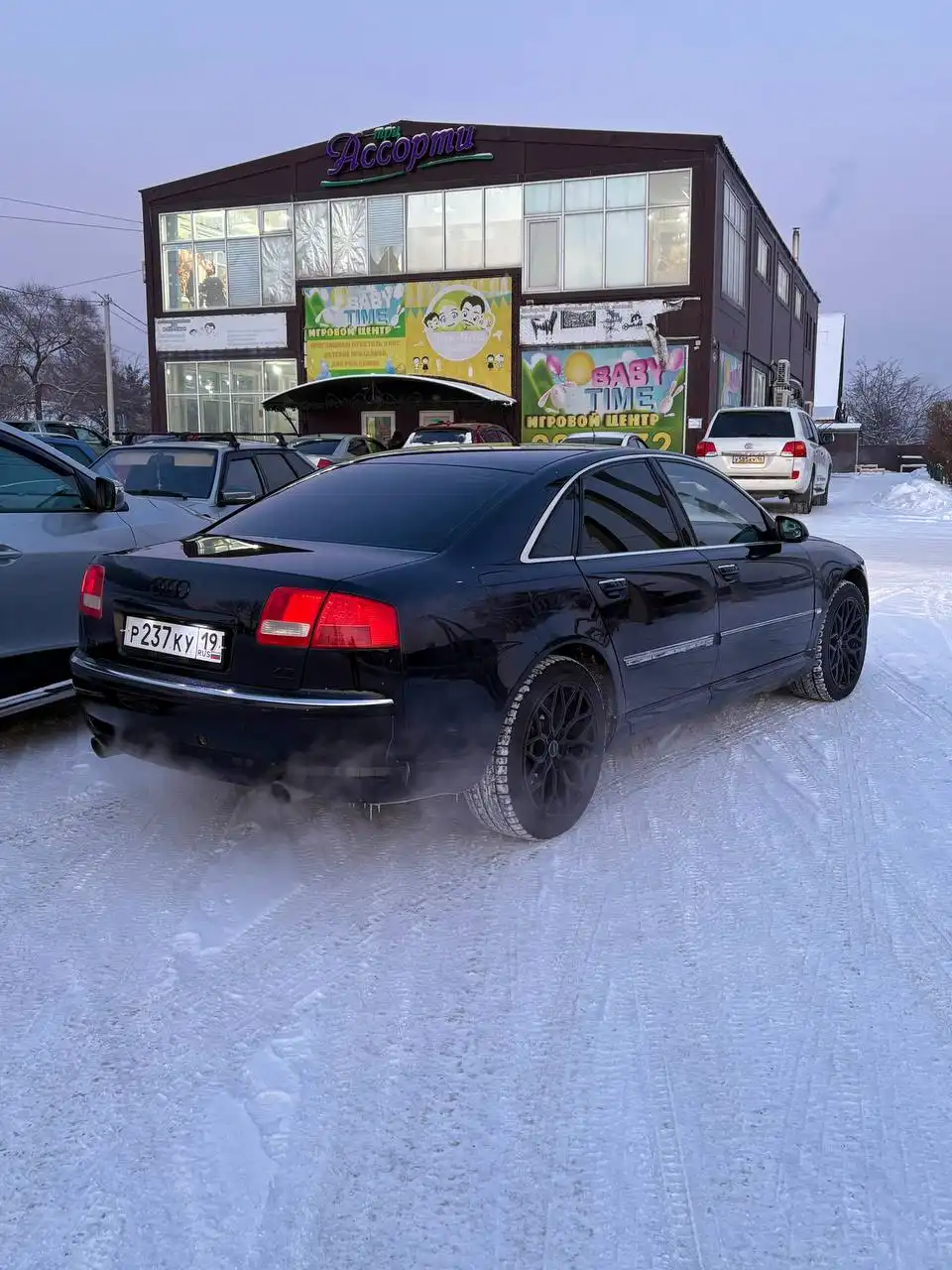 Продажа Audi A8 2004 года - Легковые автомобили (Авто) в Абакан