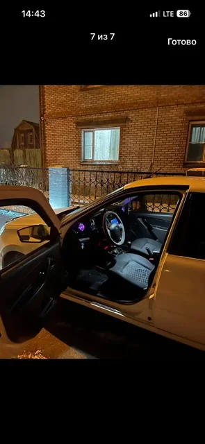 Продам Lada Granta в отличном состоянии с новыми запчастями и сигнализацией - Универсал в Абакан