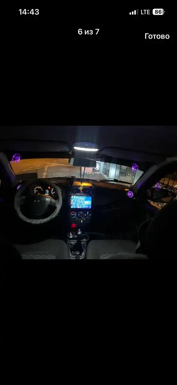 Продам Lada Granta в отличном состоянии с новыми запчастями и сигнализацией - Легковые автомобили (Авто) в Абакан