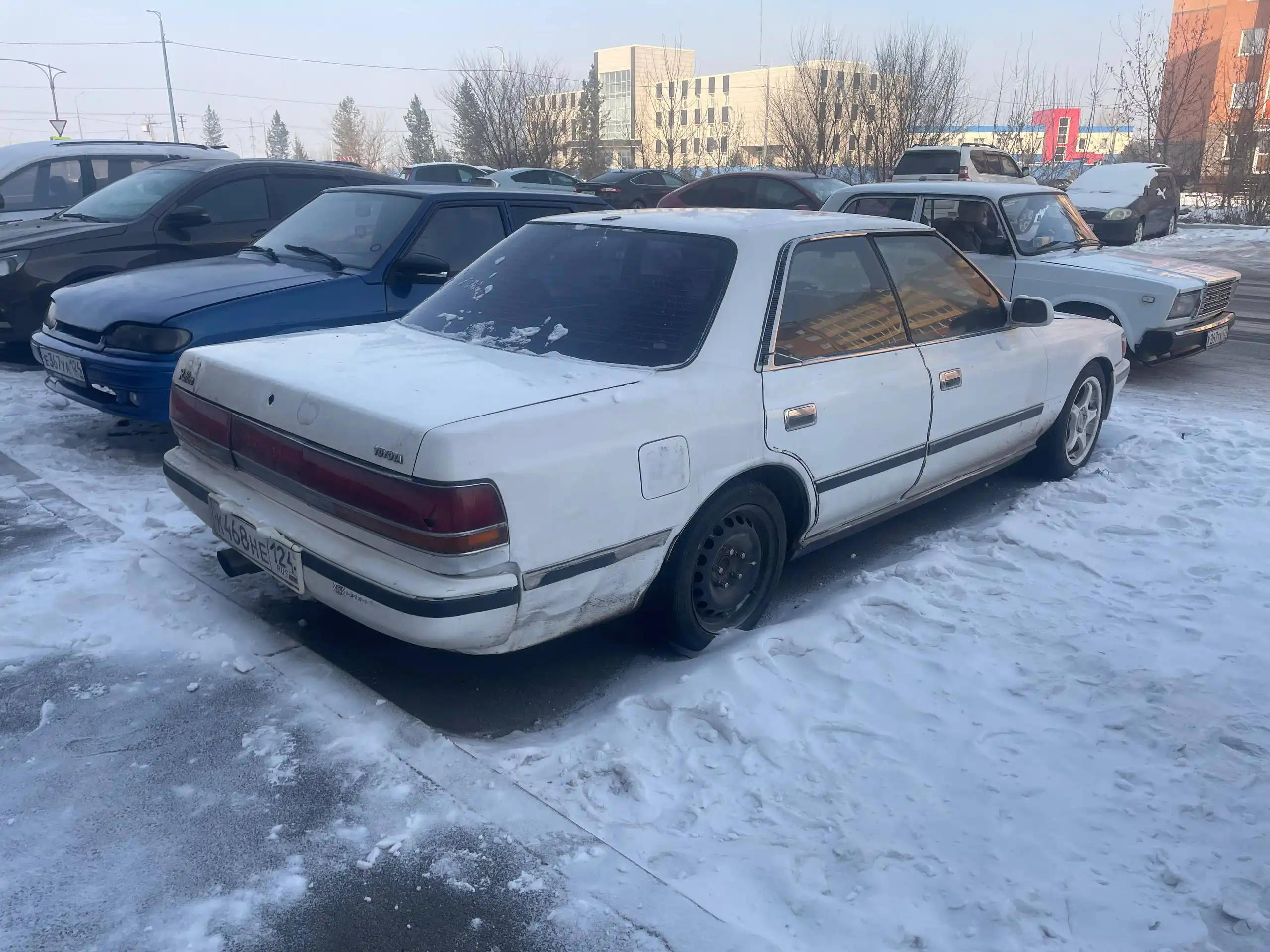 Продажа автомобиля Чайзер 80 с вечным учетом - Авто в Абакан