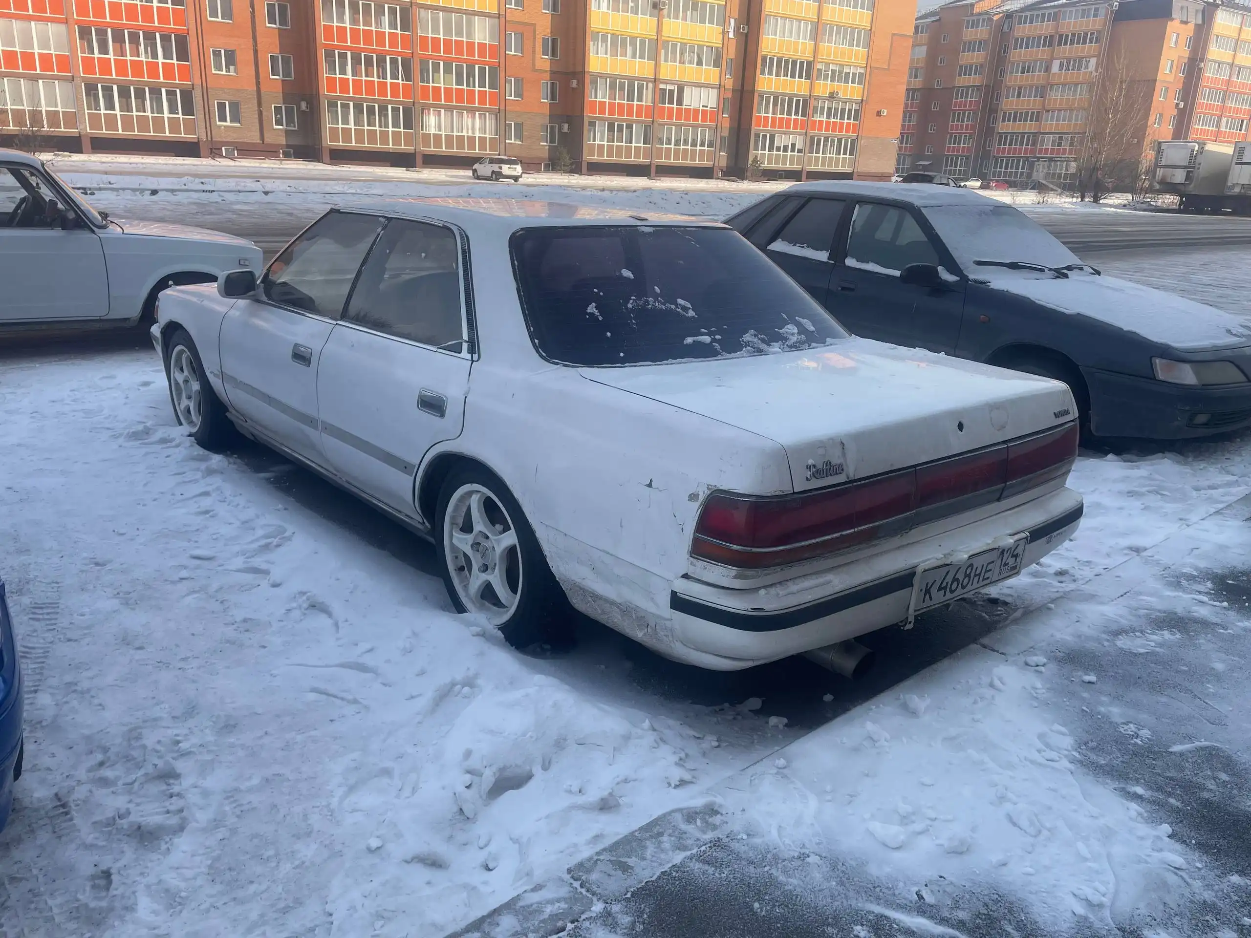 Продажа автомобиля Чайзер 80 с вечным учетом - Авто в Абакан