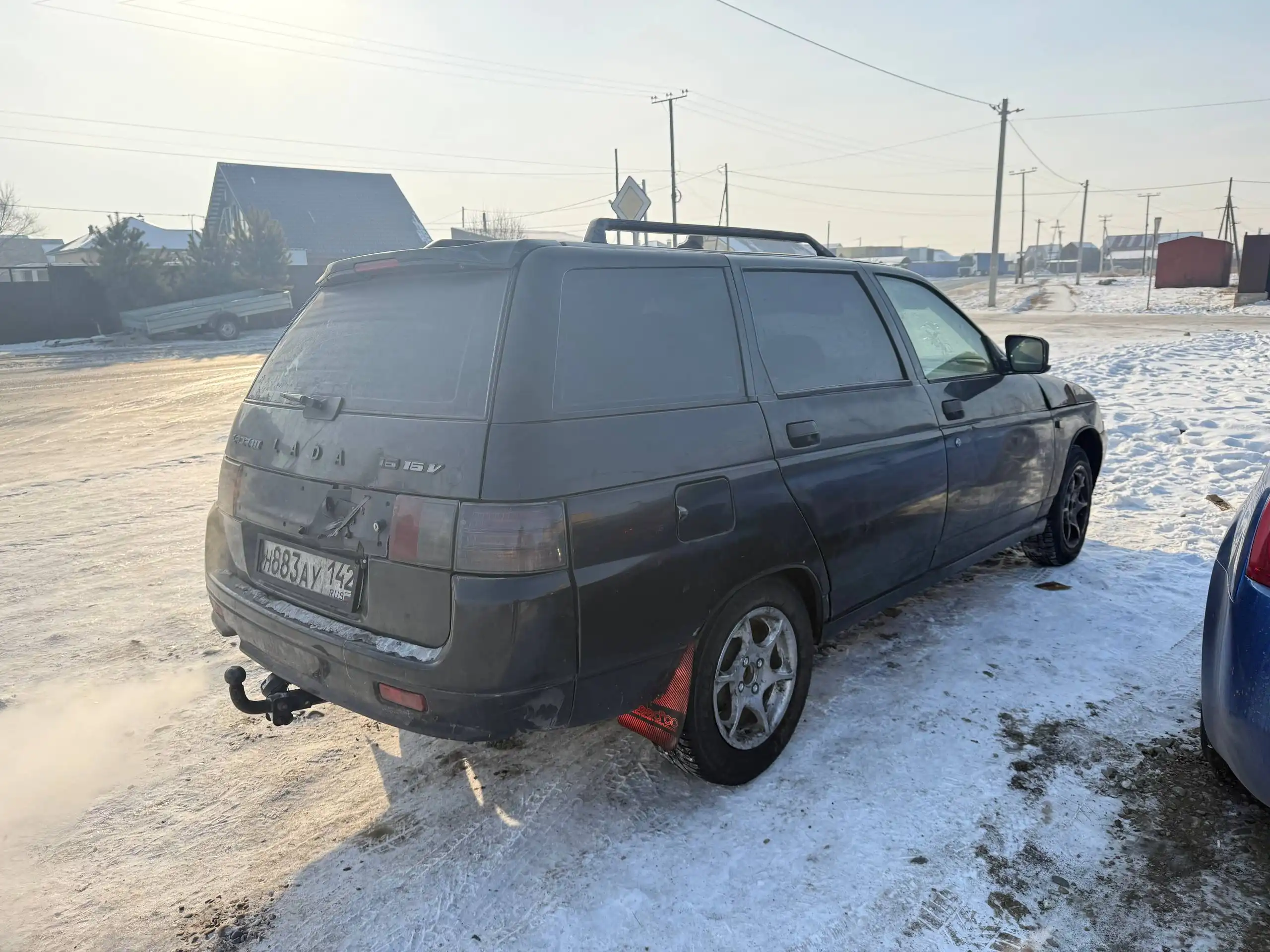 Продам автомобиль 2008 года с неисправной коробкой передач - Авто в Абакан