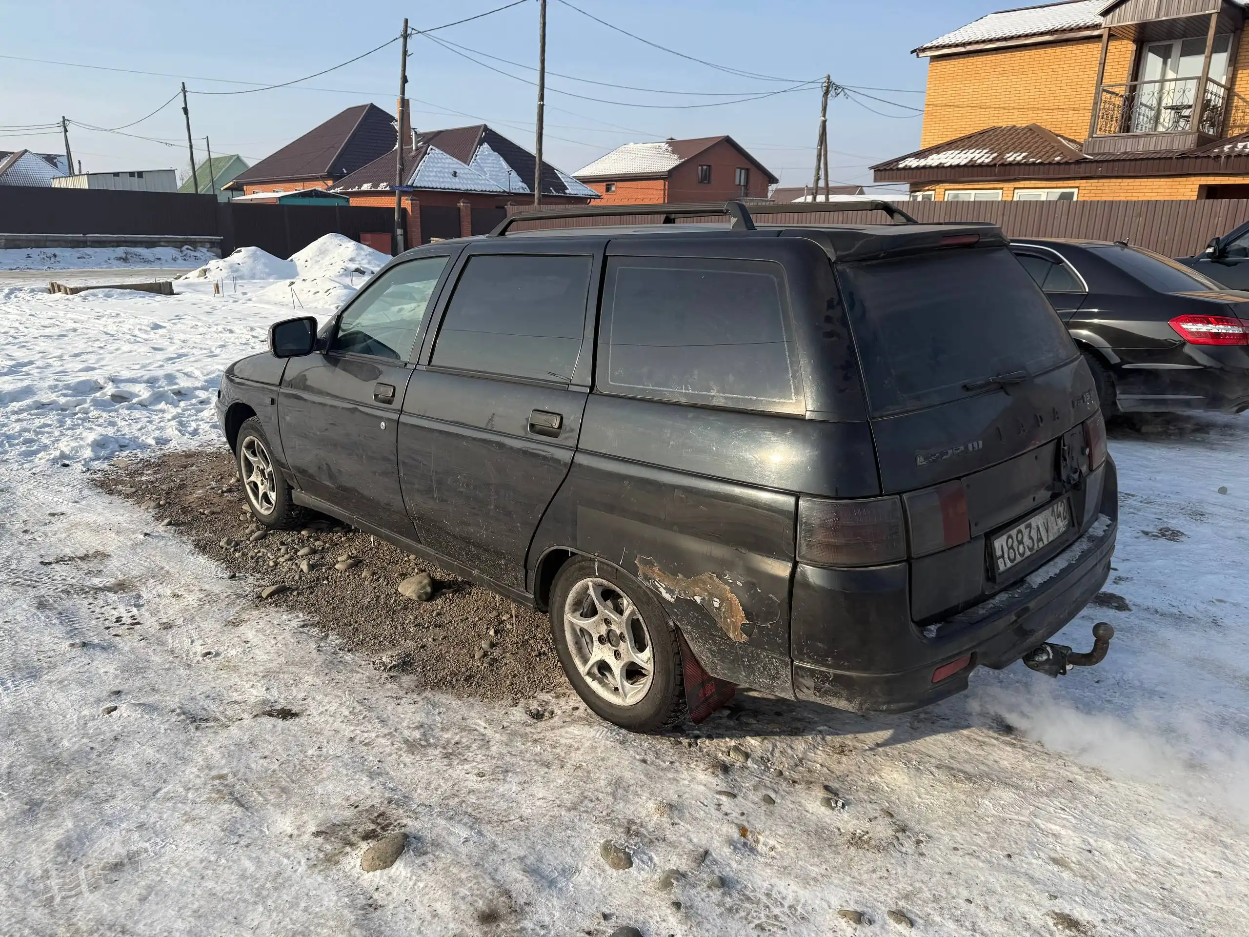 Продам автомобиль 2008 года с неисправной коробкой передач - Авто в Абакан