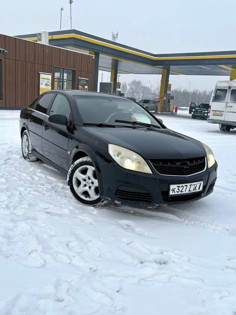 Opel Vectra Lifback 2007 года рестайлинг - Авто в Абакан