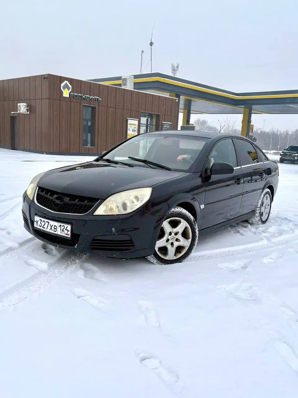 Opel Vectra Lifback 2007 года рестайлинг - Авто в Абакан