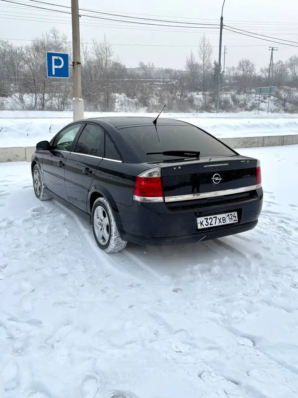Opel Vectra Lifback 2007 года рестайлинг - Авто в Абакан