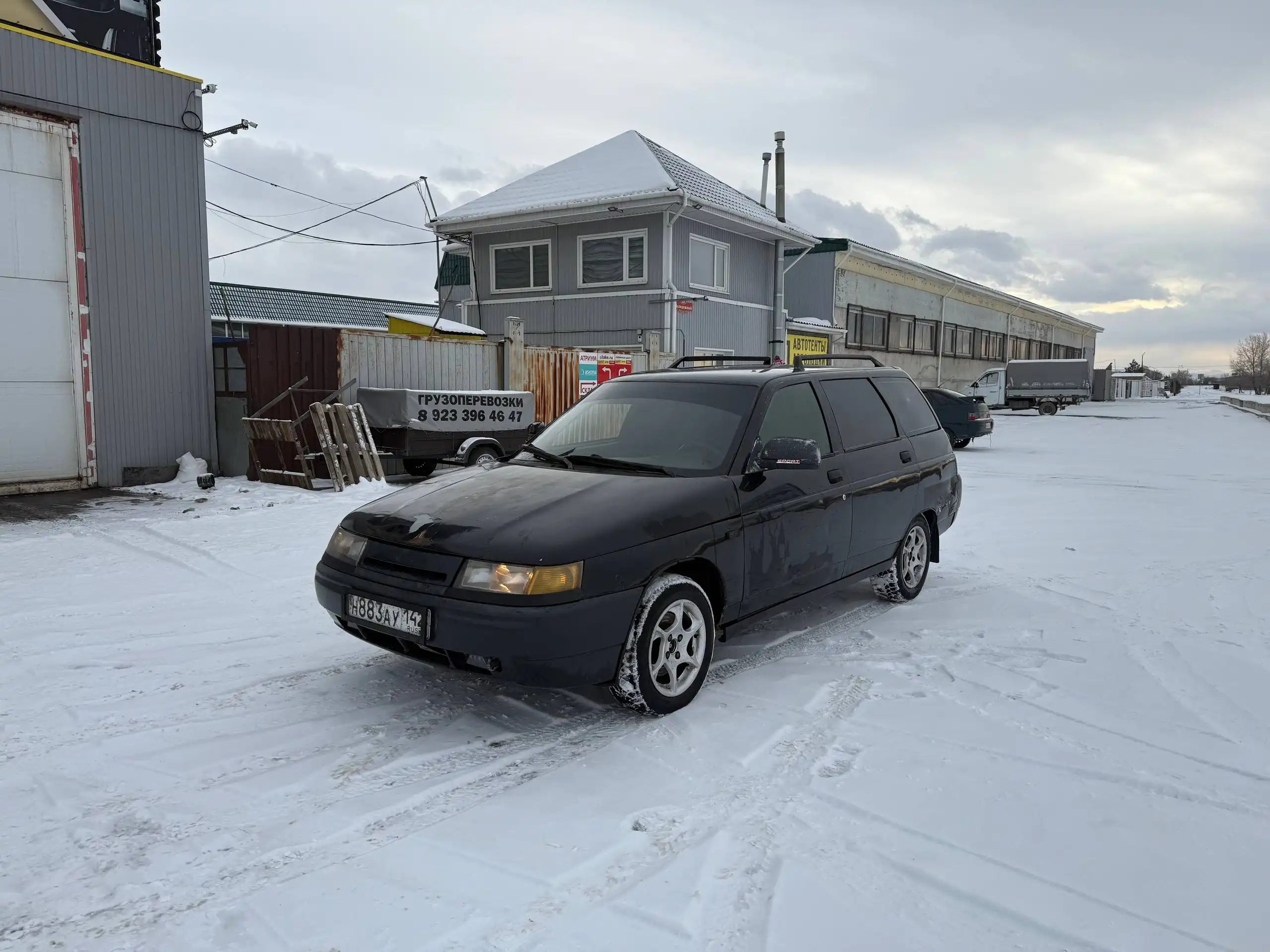 Продажа автомобиля ВАЗ 2110 2008 года - Авто в Абакан