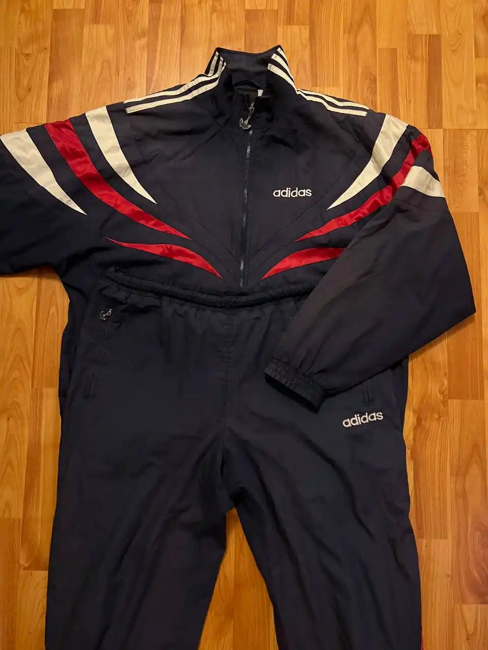 Винтажный костюм adidas