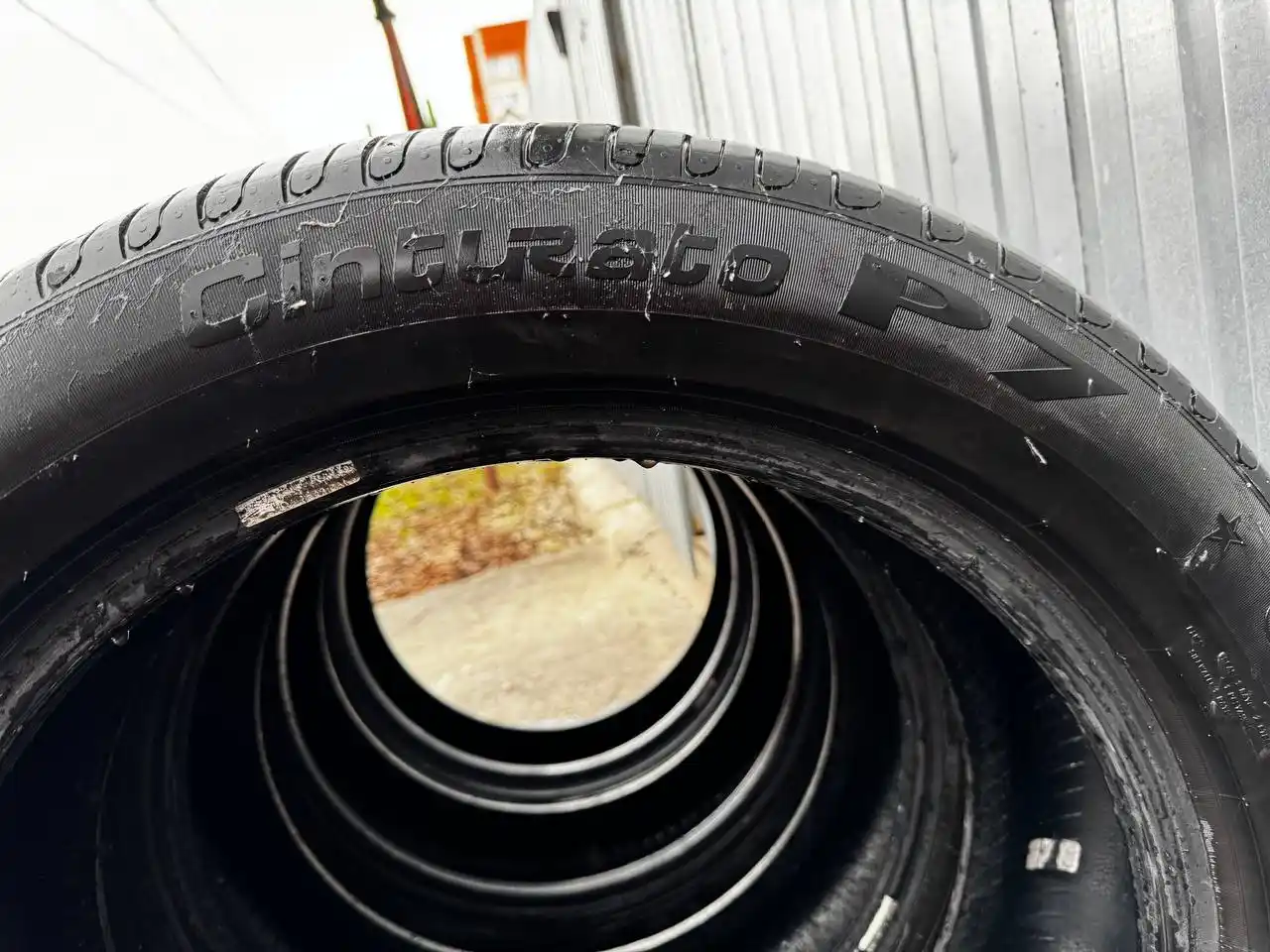 Резина Pirelli Cinturato P7