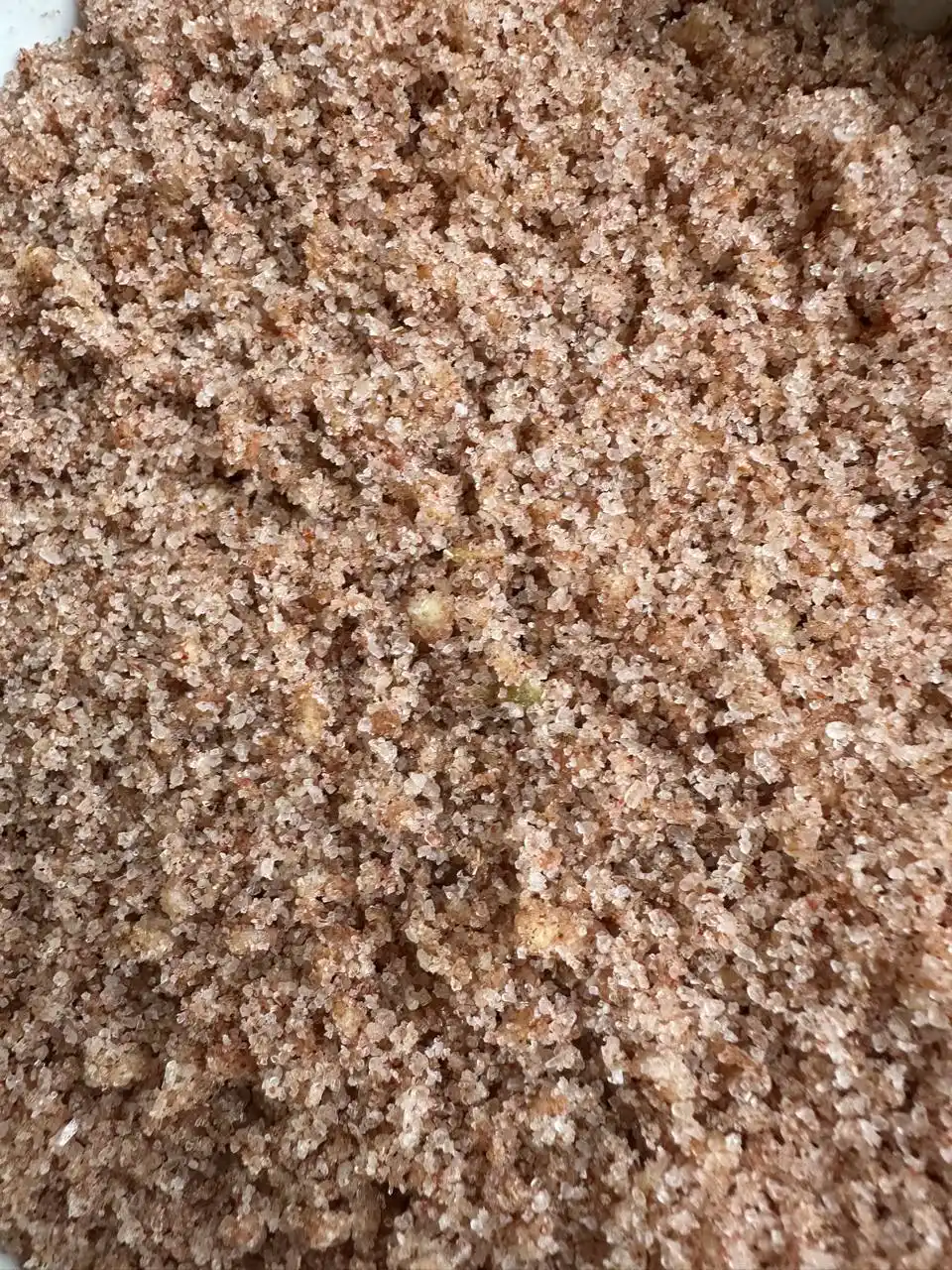 Чесночная соль домашнего приготовления