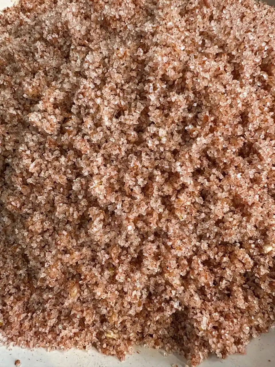 Чесночная соль домашнего приготовления