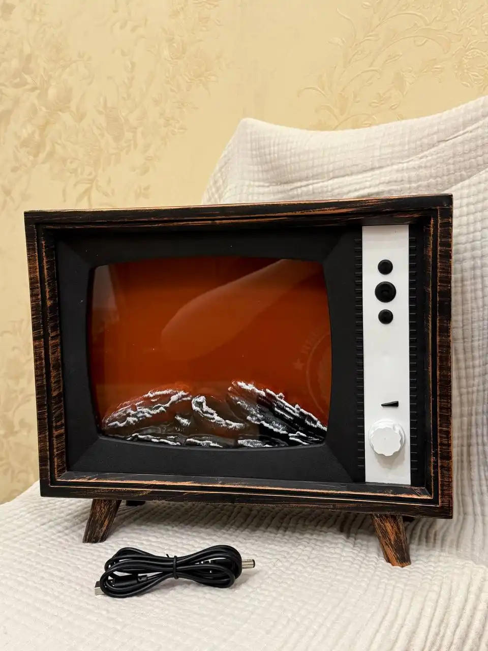 Ваш уютный новогодний камин