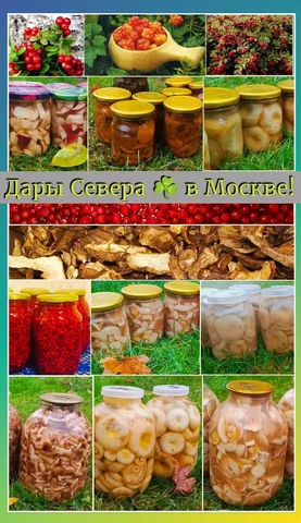 Свежее поступление соленых и маринованных грибов - Продукты питания в Москва