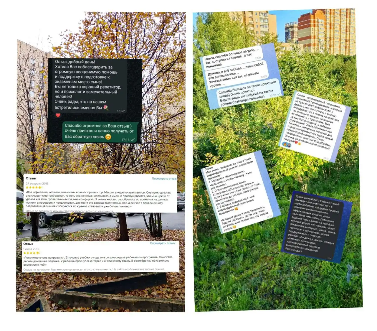 Репетитор английского и испанского языков