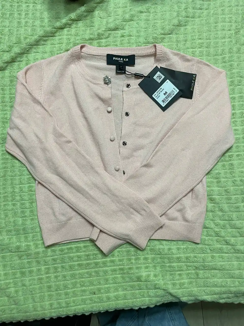 Кашемировый кардиган с бирками