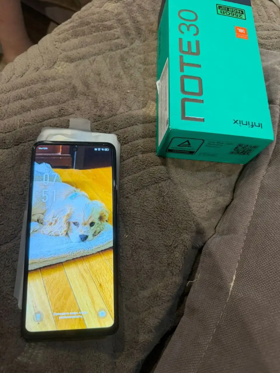 Продажа смартфонов Infinix Note 30 и Honor X7b