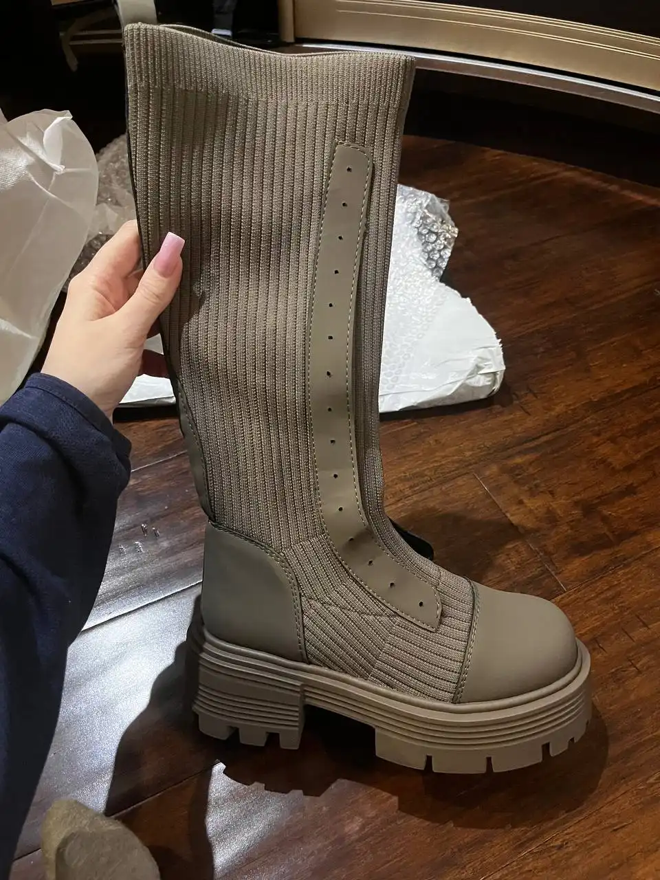 Новые демисезонные сапоги 37 размера