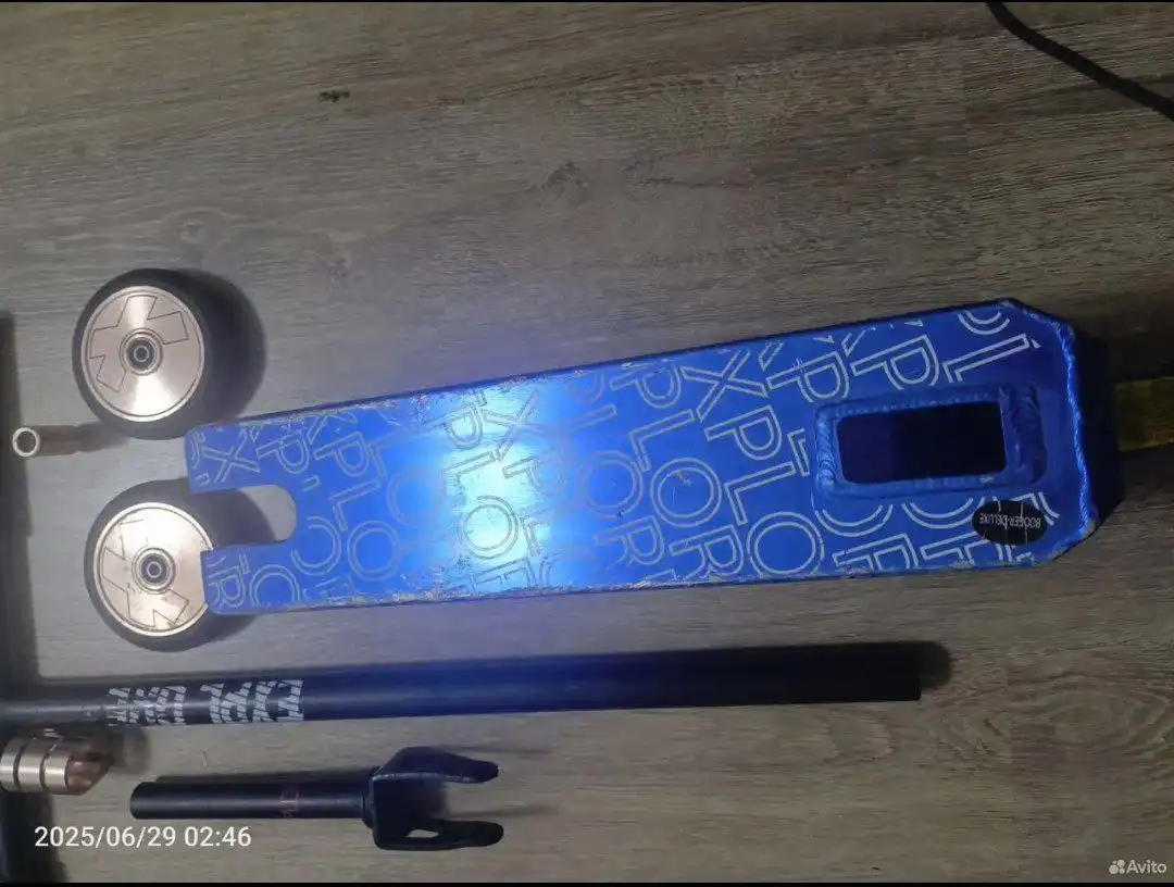 Продажа деталей от трюкового самоката