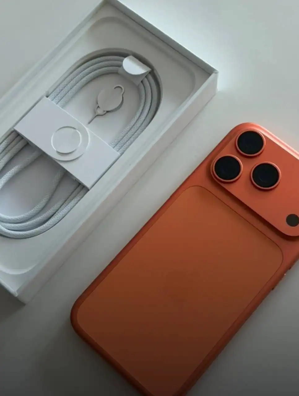 Продажа iPhone 17 моделей из Южной Кореи