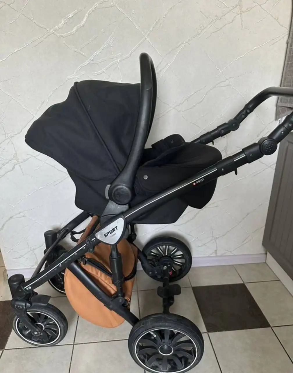 Коляска Anex Sport 3 в 1 б/у