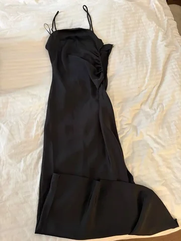 Платье рыбка с вырезом на ноге М (Maag) - Одежда в Москва