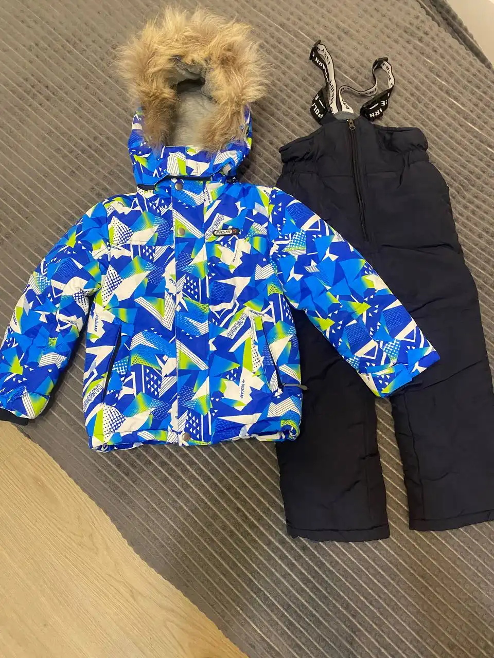 Зимний костюм размер 104