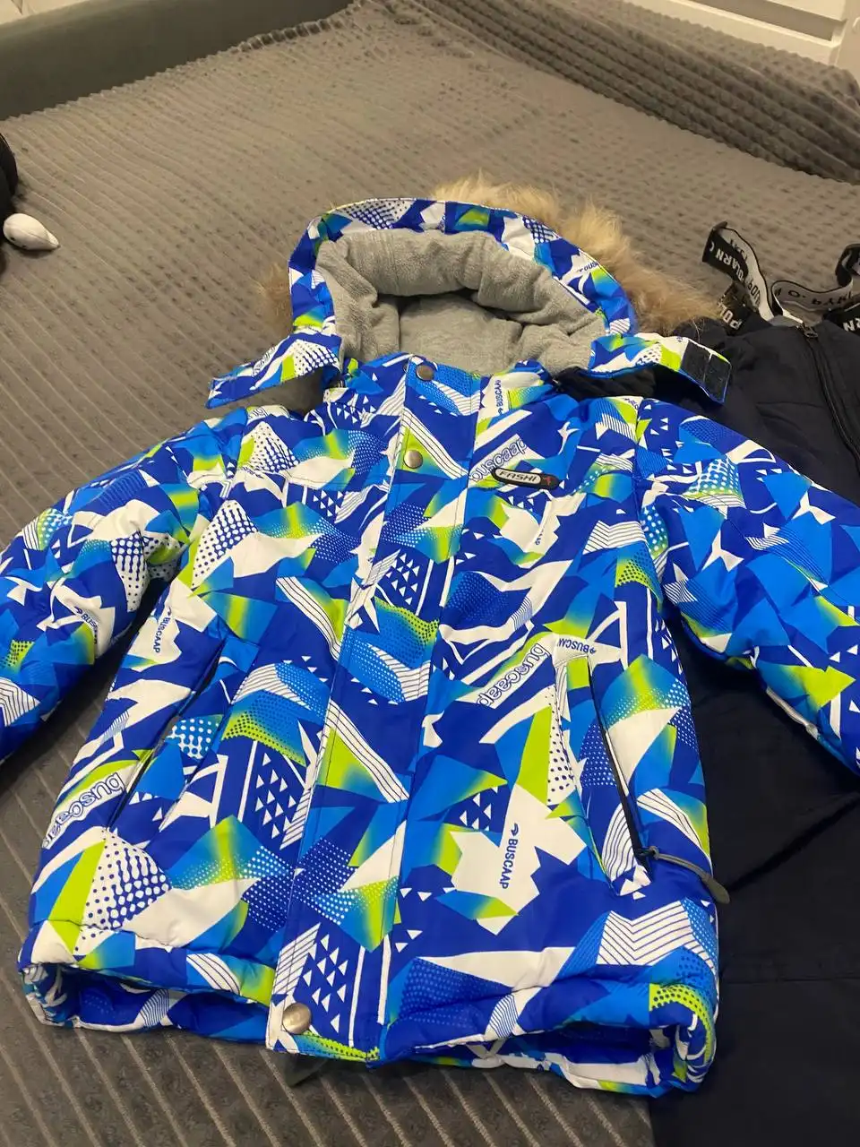 Зимний костюм размер 104