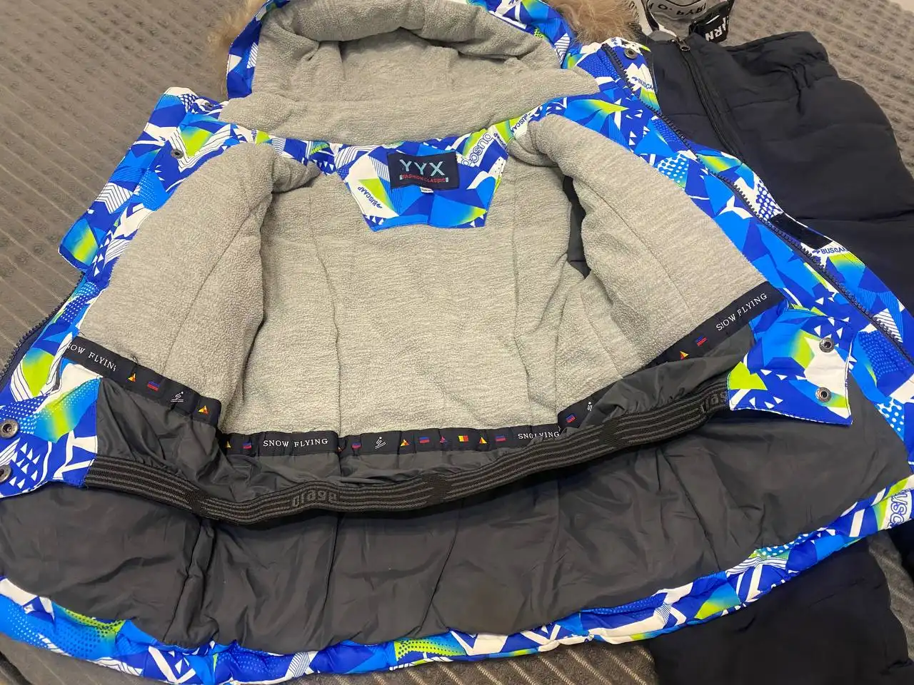 Зимний костюм размер 104