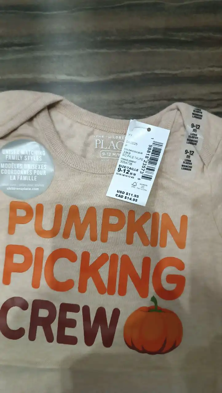 Боди The children's place 9-12 месяцев