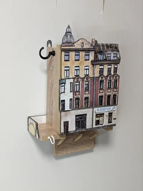 Продам ключницу в виде исторического здания - Для дома и дачи в Москва