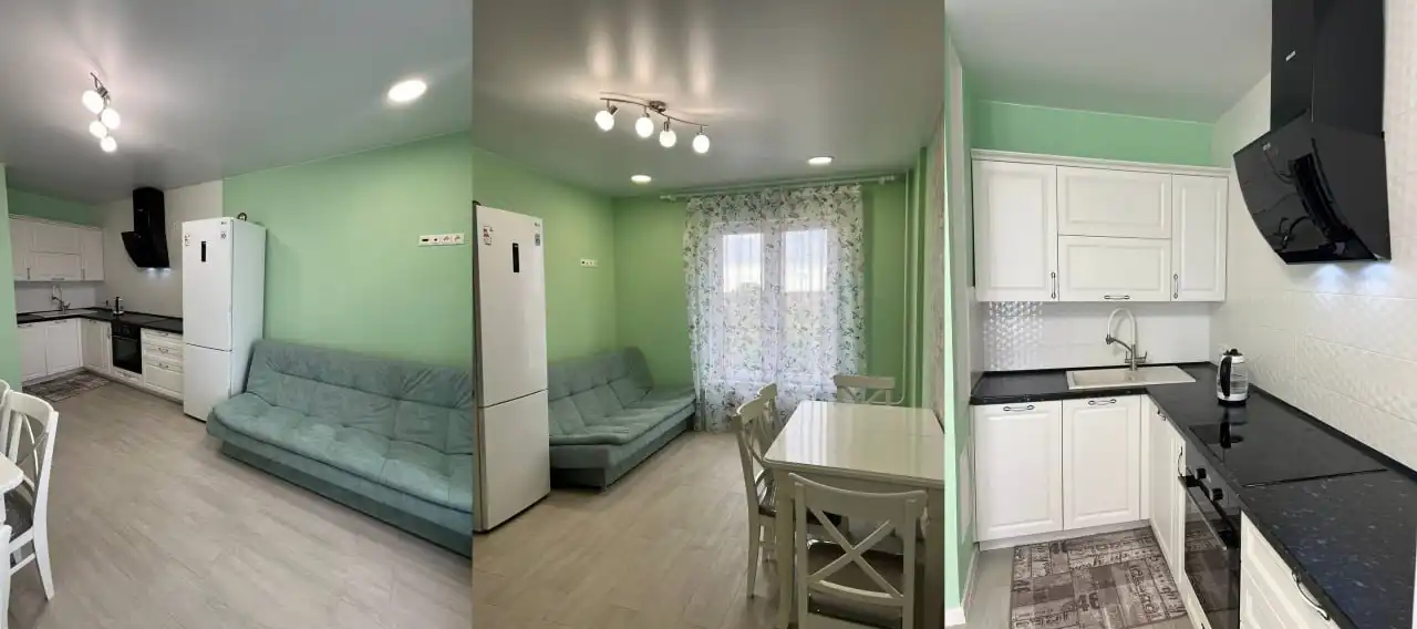 Просторная 2-комнатная квартира в ЖК «Евпатория»