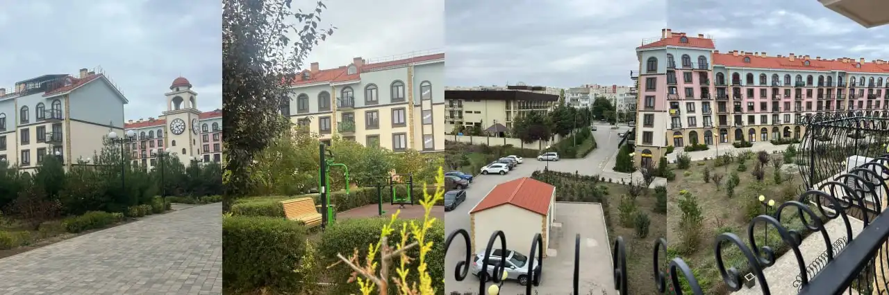 Просторная 2-комнатная квартира в ЖК «Евпатория»