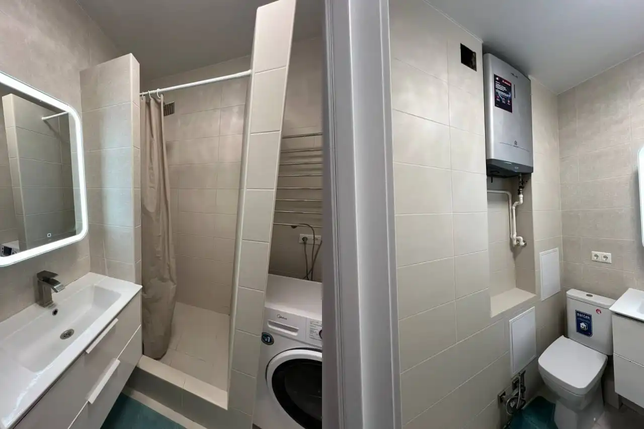 Просторная 2-комнатная квартира в ЖК «Евпатория»