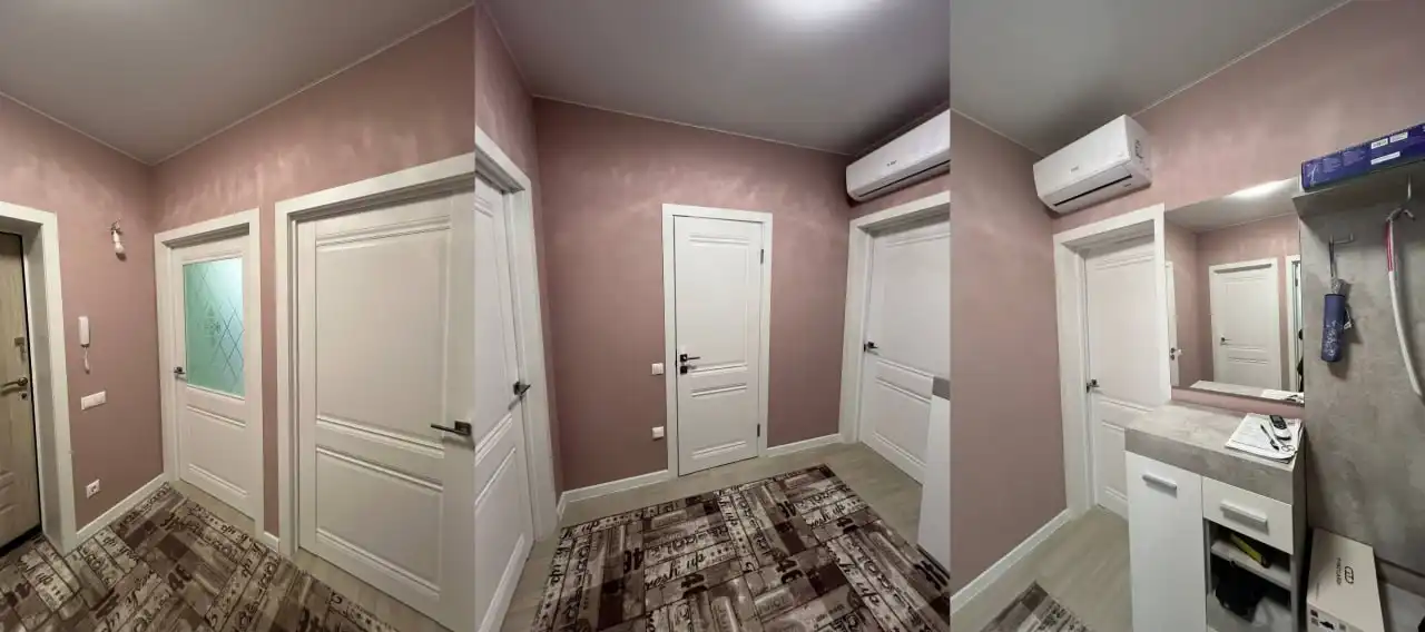 Просторная 2-комнатная квартира в ЖК «Евпатория»