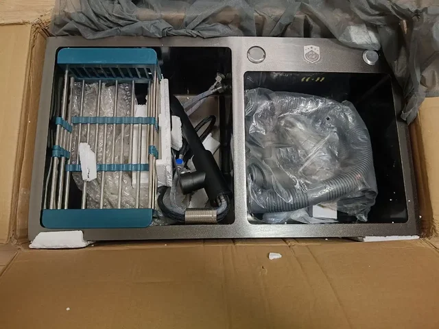 Раковина нержавеющая 72x40x20 - Для дома и дачи в Москва