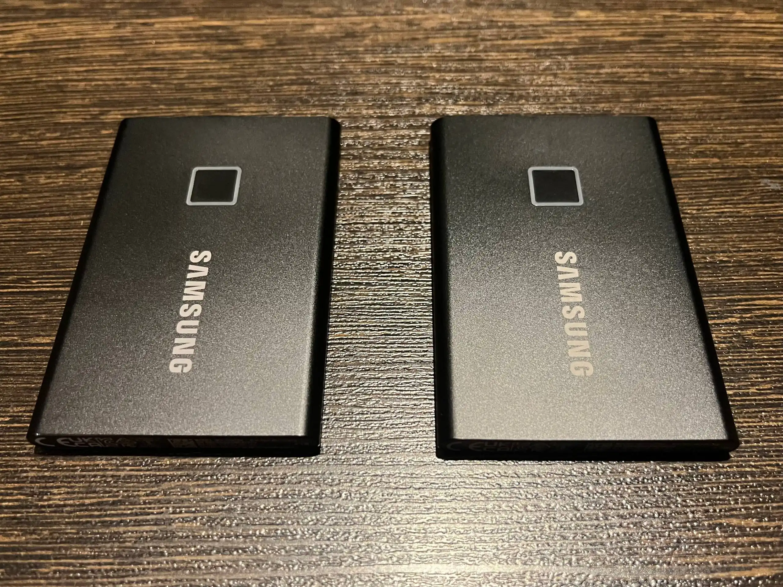 Продам SSD Samsung T7 Touch 2TB