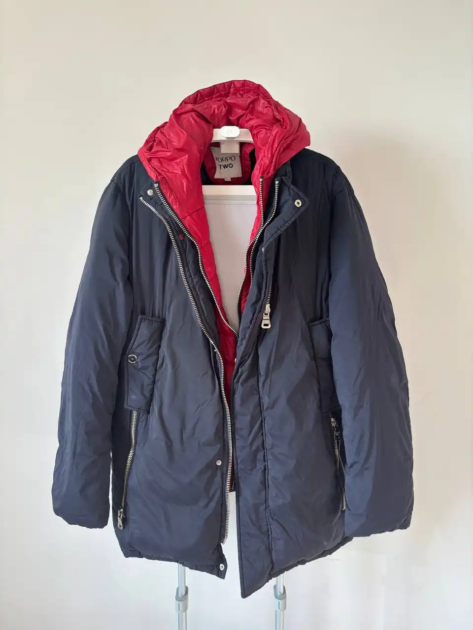 Ботинки Carlo Pazolini и пуховик Korpo Two