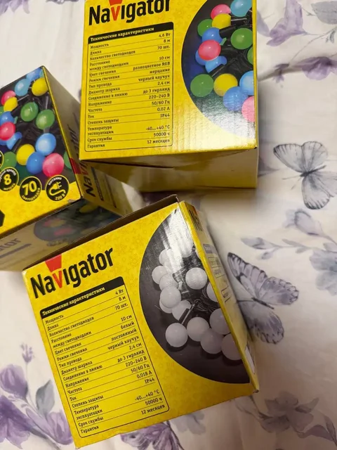 Продажа новых светодиодных гирлянд - Для дома и дачи в Москва